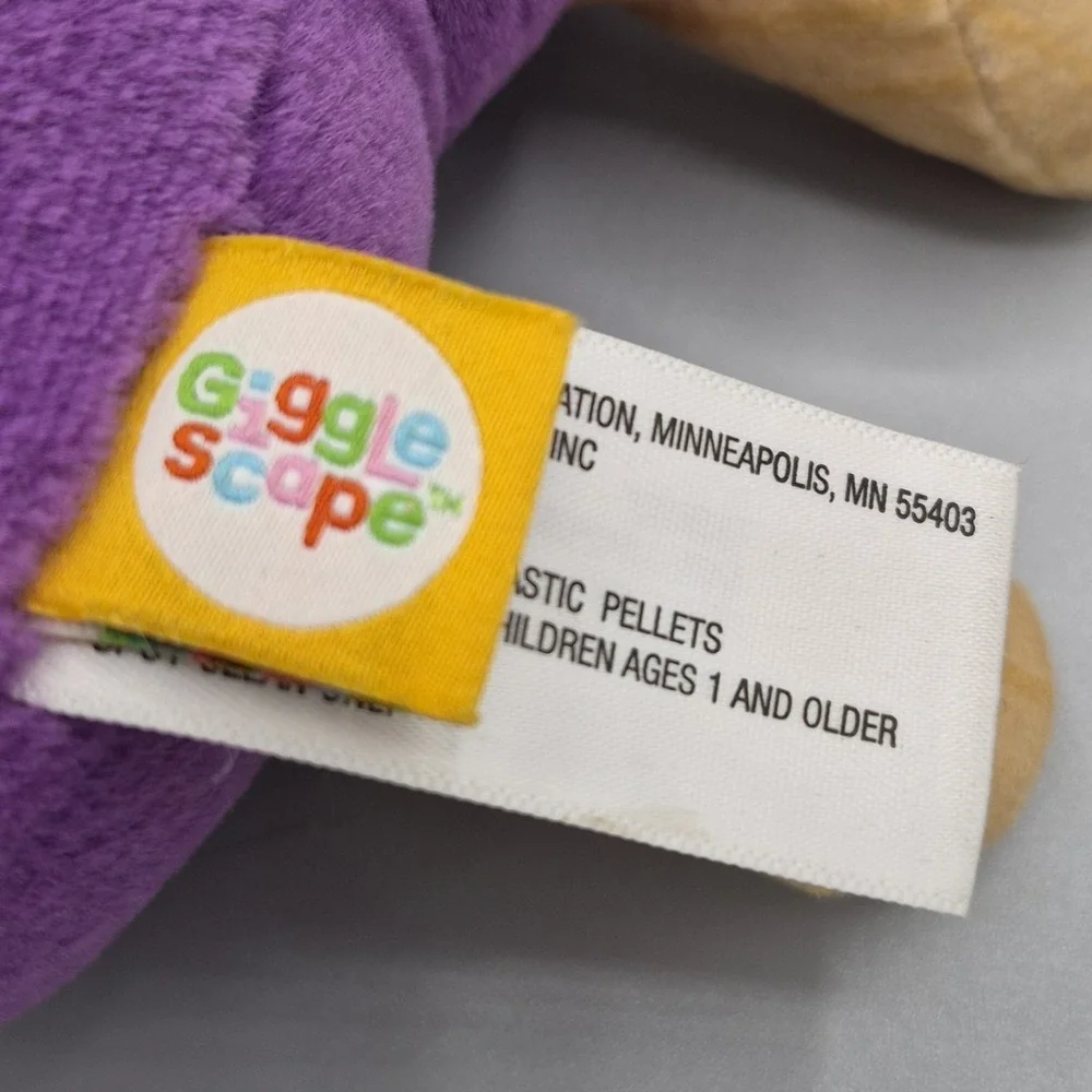 Giggle Scape Purple Popsicle‎ Summer Plush